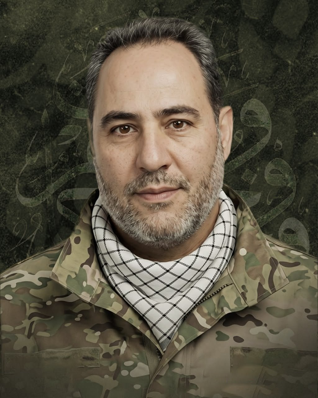 صورة الشهيد حسن بديع حسين برو